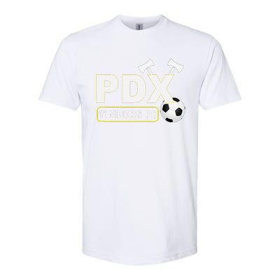 Timbers Soccer Fc Softstyle® CVC T-Shirt