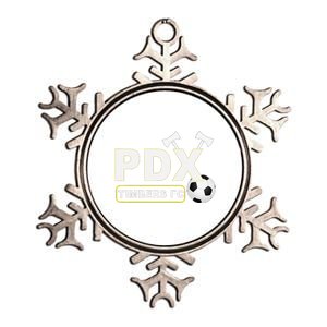 Timbers Soccer Fc Metallic Star Ornament