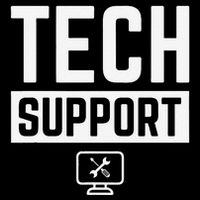 Tech Support  Funny Tech Gifts Tech Drawstring Bag