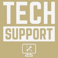 Tech Support  Funny Tech Gifts Tech Mousepad