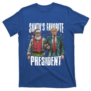 Trump SantaS Favorite President Gift T-Shirt