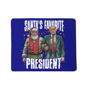 Trump SantaS Favorite President Gift Mousepad