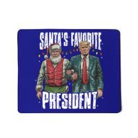 Trump SantaS Favorite President Gift Mousepad