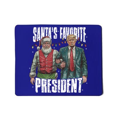 Trump SantaS Favorite President Gift Mousepad