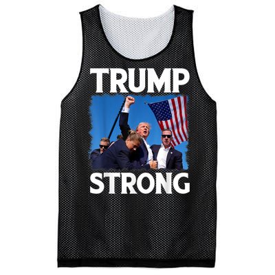 Trump Strong Fist Hand Us Vote Trump 2024 Survives Rally Mesh Reversible Basketball Jersey Tank