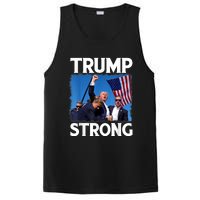 Trump Strong Fist Hand Us Vote Trump 2024 Survives Rally PosiCharge Competitor Tank