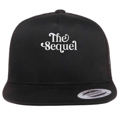 The Sequel Funny Siblings Matching Family Flat Bill Trucker Hat