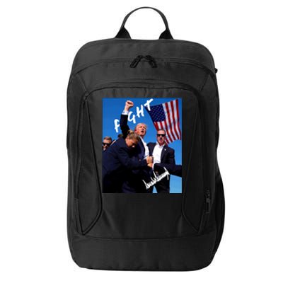 Trump Signature Fight Usa City Backpack