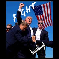 Trump Signature Fight Usa Impact Tech Backpack