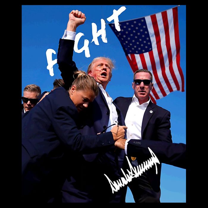 Trump Signature Fight Usa Impact Tech Backpack