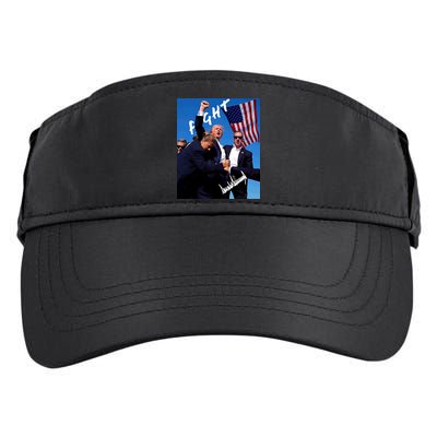 Trump Signature Fight Usa Adult Drive Performance Visor