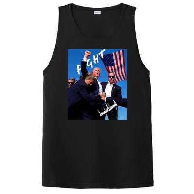 Trump Signature Fight Usa PosiCharge Competitor Tank