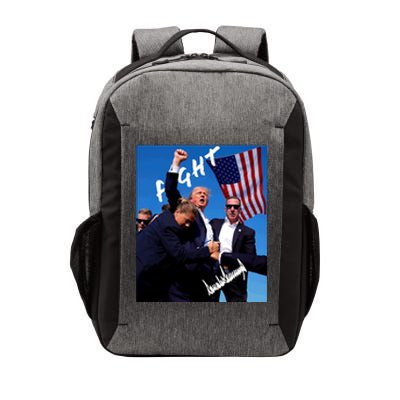 Trump Signature Fight Usa Vector Backpack