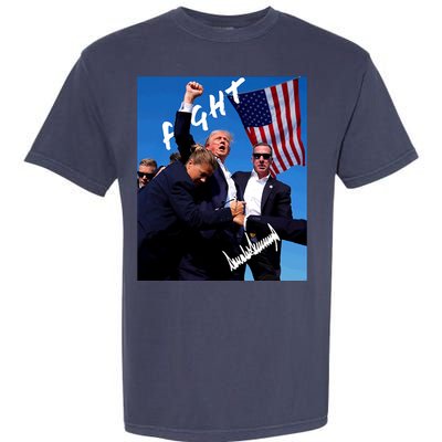 Trump Signature Fight Usa Garment-Dyed Heavyweight T-Shirt