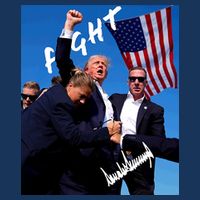 Trump Signature Fight Usa Cooling Performance Crew T-Shirt
