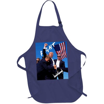 Trump Signature Fight Usa Apron
