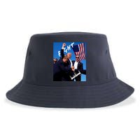 Trump Signature Fight Usa Sustainable Bucket Hat