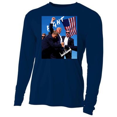 Trump Signature Fight Usa Cooling Performance Long Sleeve Crew