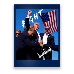 Trump Signature Fight Usa Poster