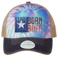 Texas State Flag Pride Born & Bred Native Home Legacy Tie Dye Trucker Hat