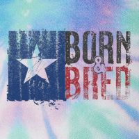 Texas State Flag Pride Born & Bred Native Home Legacy Tie Dye Trucker Hat