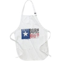 Texas State Flag Pride Born & Bred Native Home Apron