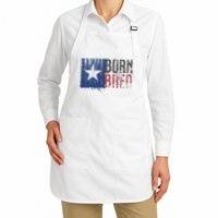 Texas State Flag Pride Born & Bred Native Home Apron