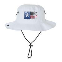 Texas State Flag Pride Born & Bred Native Home Bucket Hat