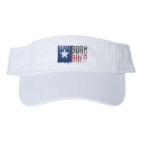 Texas State Flag Pride Born & Bred Native Home Visor