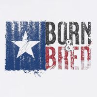 Texas State Flag Pride Born & Bred Native Home Visor