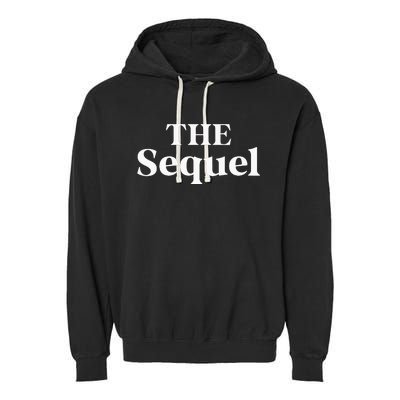 The Sequel Funny Siblings Matching Family Garment-Dyed Fleece Hoodie