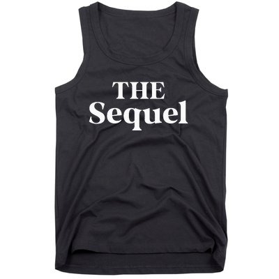 The Sequel Funny Siblings Matching Family Tank Top