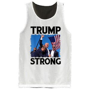 Trump Strong Fist Hand Us Vote Trump 2024 Survives Rally Shooting Pa Mesh Reversible Basketball Jersey Tank