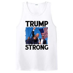 Trump Strong Fist Hand Us Vote Trump 2024 Survives Rally Shooting Pa PosiCharge Competitor Tank