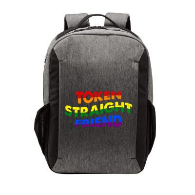 Token Straight Friend Rainbow Colors Vector Backpack