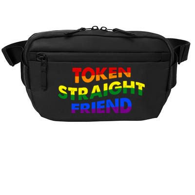 Token Straight Friend Rainbow Colors Crossbody Pack