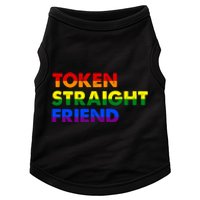 Token Straight Friend Rainbow Colors Doggie Tank