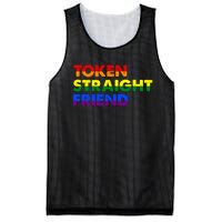 Token Straight Friend Rainbow Colors Mesh Reversible Basketball Jersey Tank