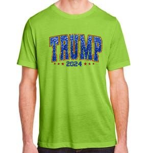 Trump Shirts For Women 2024 Retro Trump Girl Maga Trump 2024 Adult ChromaSoft Performance T-Shirt