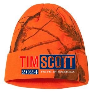 Tim Scott For President 2024 Campaign Kati Licensed 12" Camo Beanie