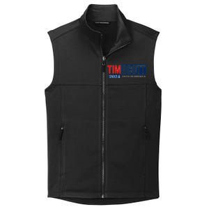 Tim Scott For President 2024 Campaign Collective Smooth Fleece Vest