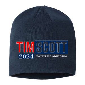 Tim Scott For President 2024 Campaign Sustainable Beanie