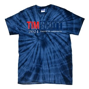 Tim Scott For President 2024 Campaign Tie-Dye T-Shirt