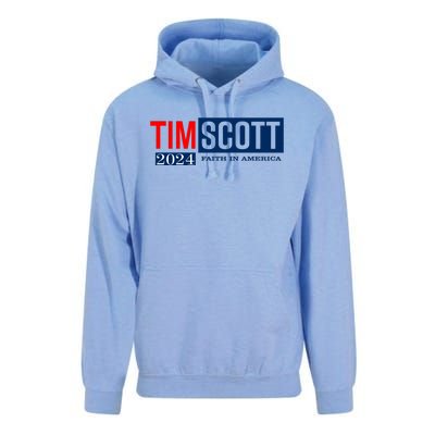 Tim Scott For President 2024 Campaign Unisex Surf Hoodie