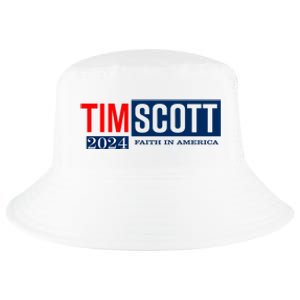 Tim Scott For President 2024 Campaign Cool Comfort Performance Bucket Hat