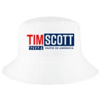 Tim Scott For President 2024 Campaign Cool Comfort Performance Bucket Hat