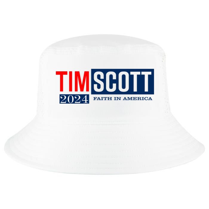 Tim Scott For President 2024 Campaign Cool Comfort Performance Bucket Hat