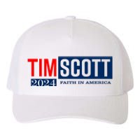 Tim Scott For President 2024 Campaign Yupoong Adult 5-Panel Trucker Hat