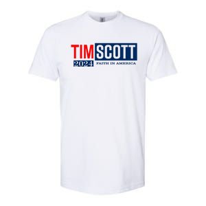 Tim Scott For President 2024 Campaign Softstyle CVC T-Shirt