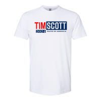 Tim Scott For President 2024 Campaign Softstyle CVC T-Shirt